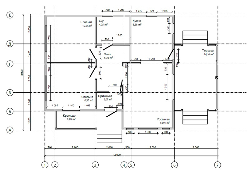 Усть-Лабинск каркасные дома планировка