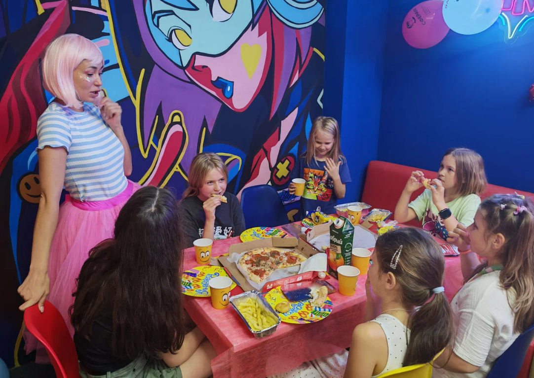 День рождения в Сфера VR