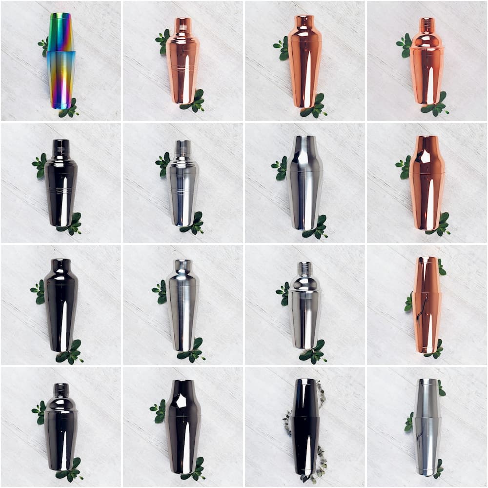 Шейкеры для коктейлей купить в Киеве, купить шейкер барный в Украине ...