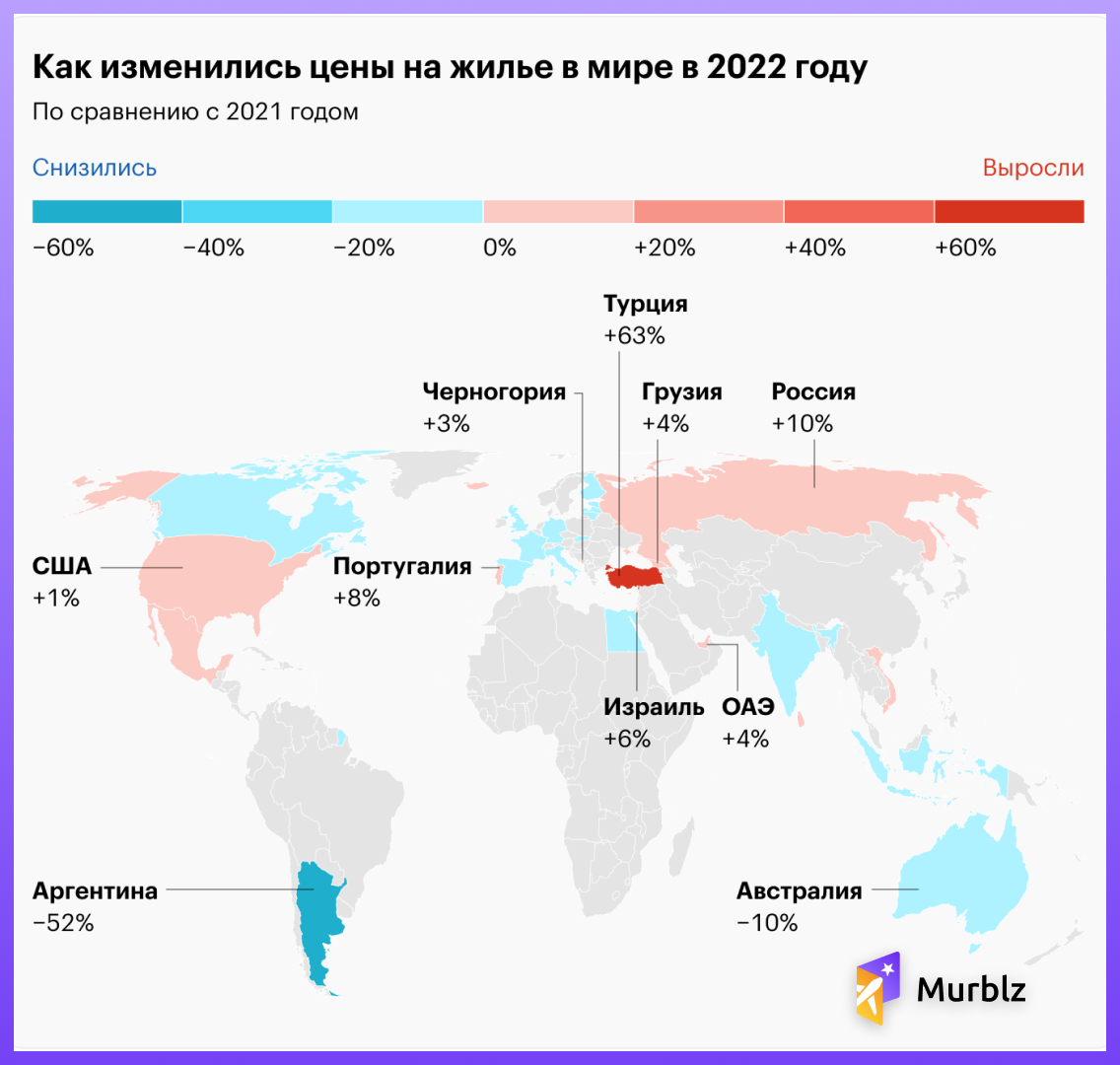 Где покупать жильё? Как изменился мировой рынок недвижимости в Азии, Африке  и в странах Ближнего Востока? Часть 2