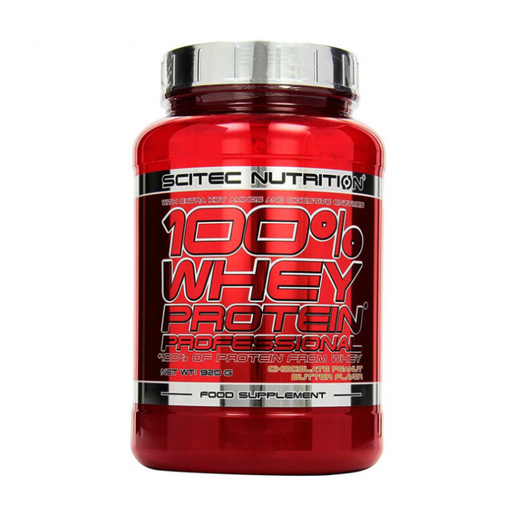 Scitec Nutrition 100 Whey Protein Professional Купить