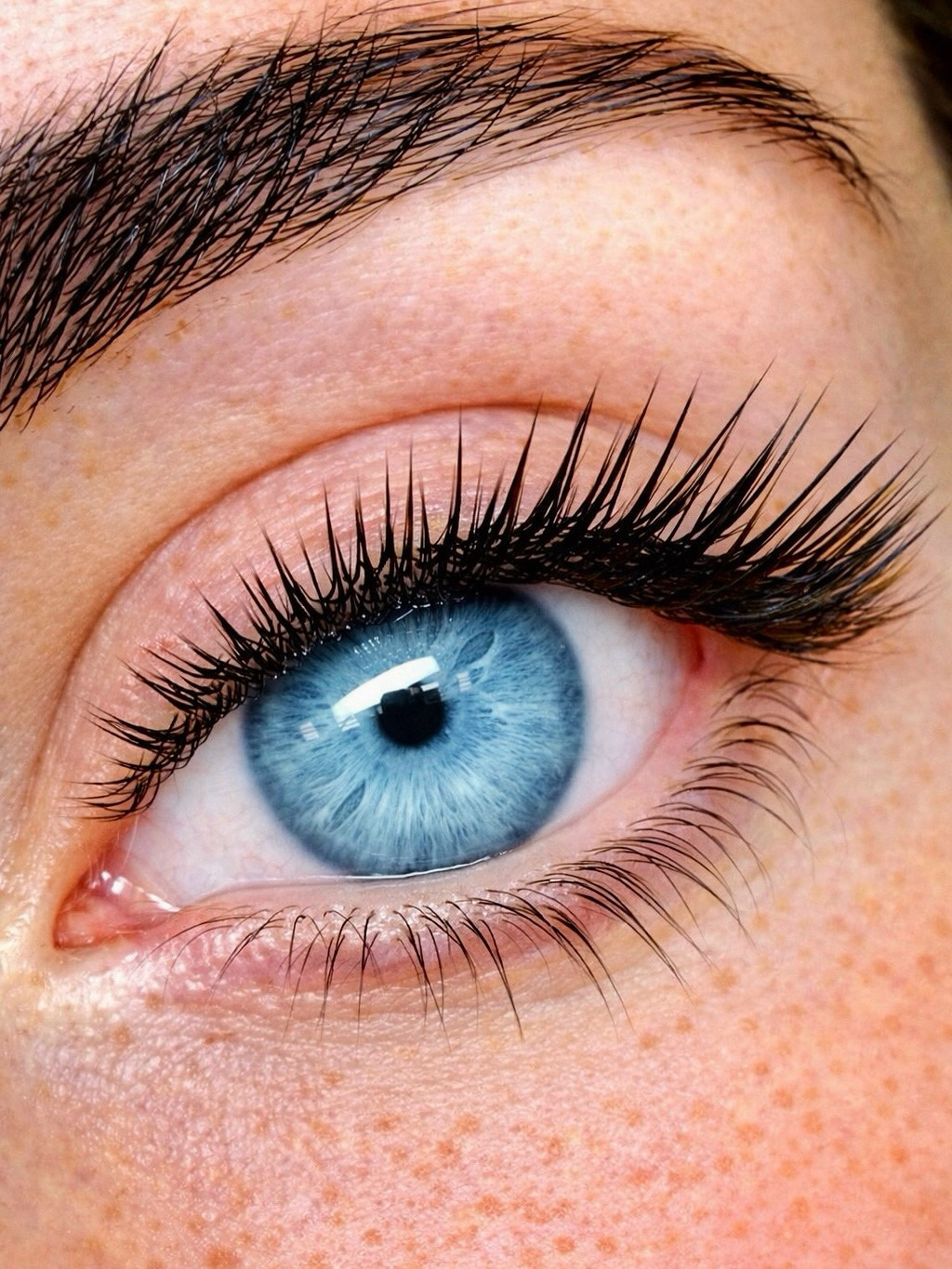 Мокрый эффект — Luxury Lashes
