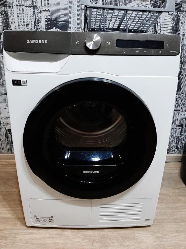 Отчет Samsung DV90T5240AW