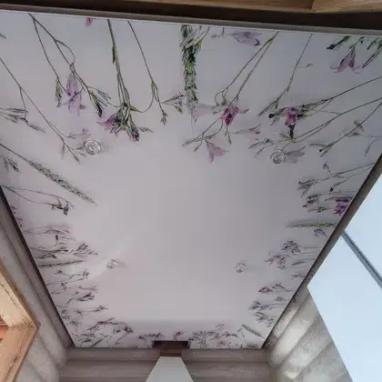 Полотно с фотопечатью