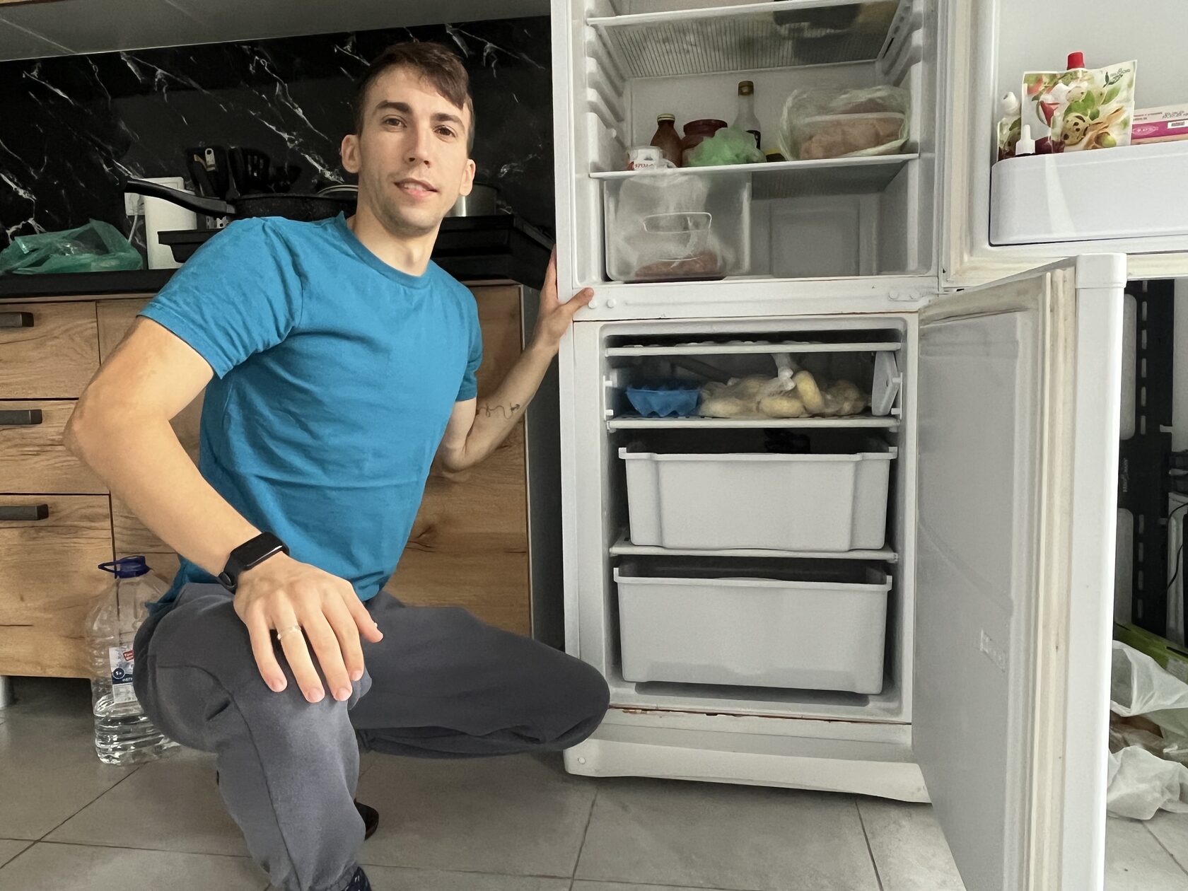 Сборка холодильника