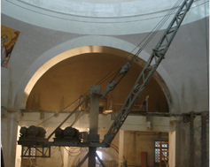 Реконструкция Ново-Тихвинского женского монастыря в г. Екатеринбург