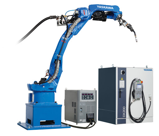 Yaskawa welding best sale robot price