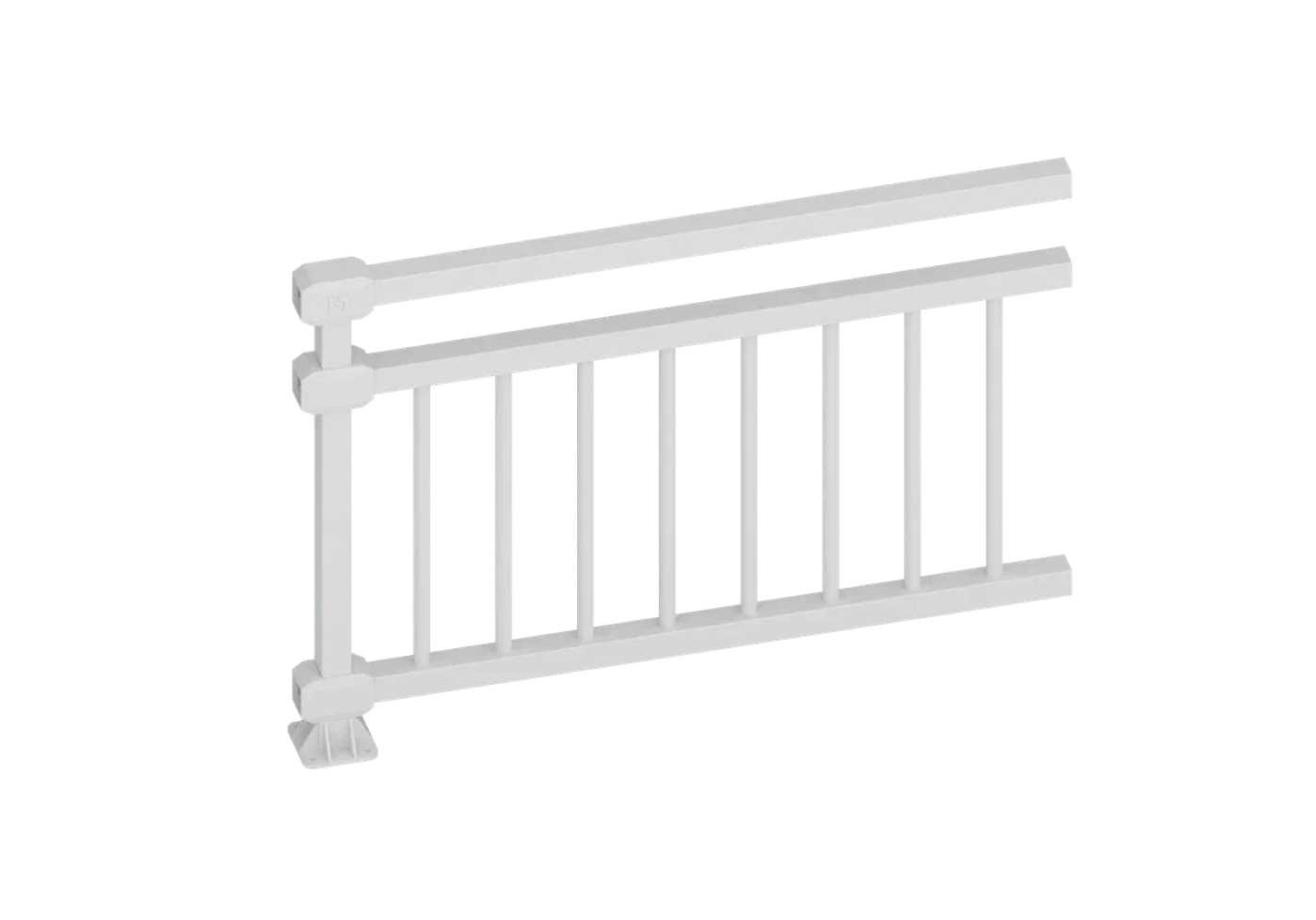 Мостовые ограждения ОМ2