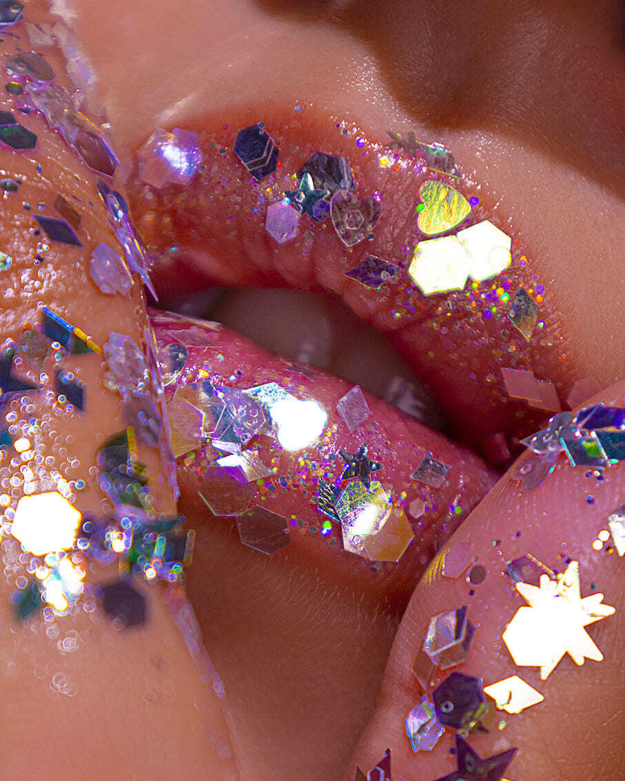 Индивидуальная цветовая палитра глиттера под стиль события