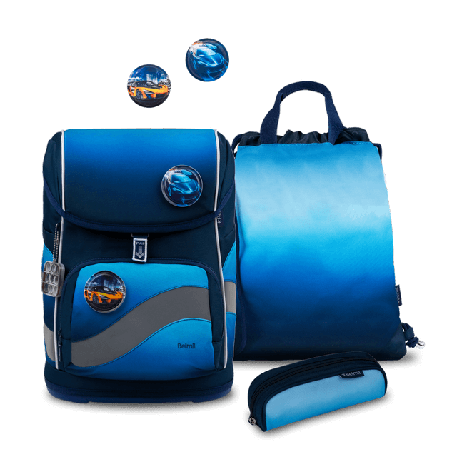 Рюкзак для первоклассника с наполнением Belmil Premium