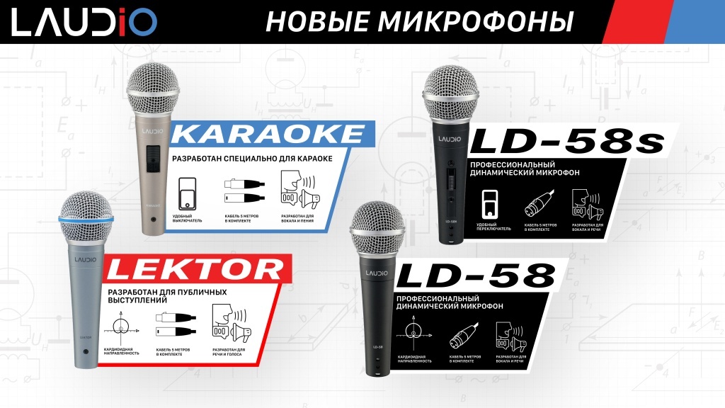 Новые микрофоны LAUDIO.jpg