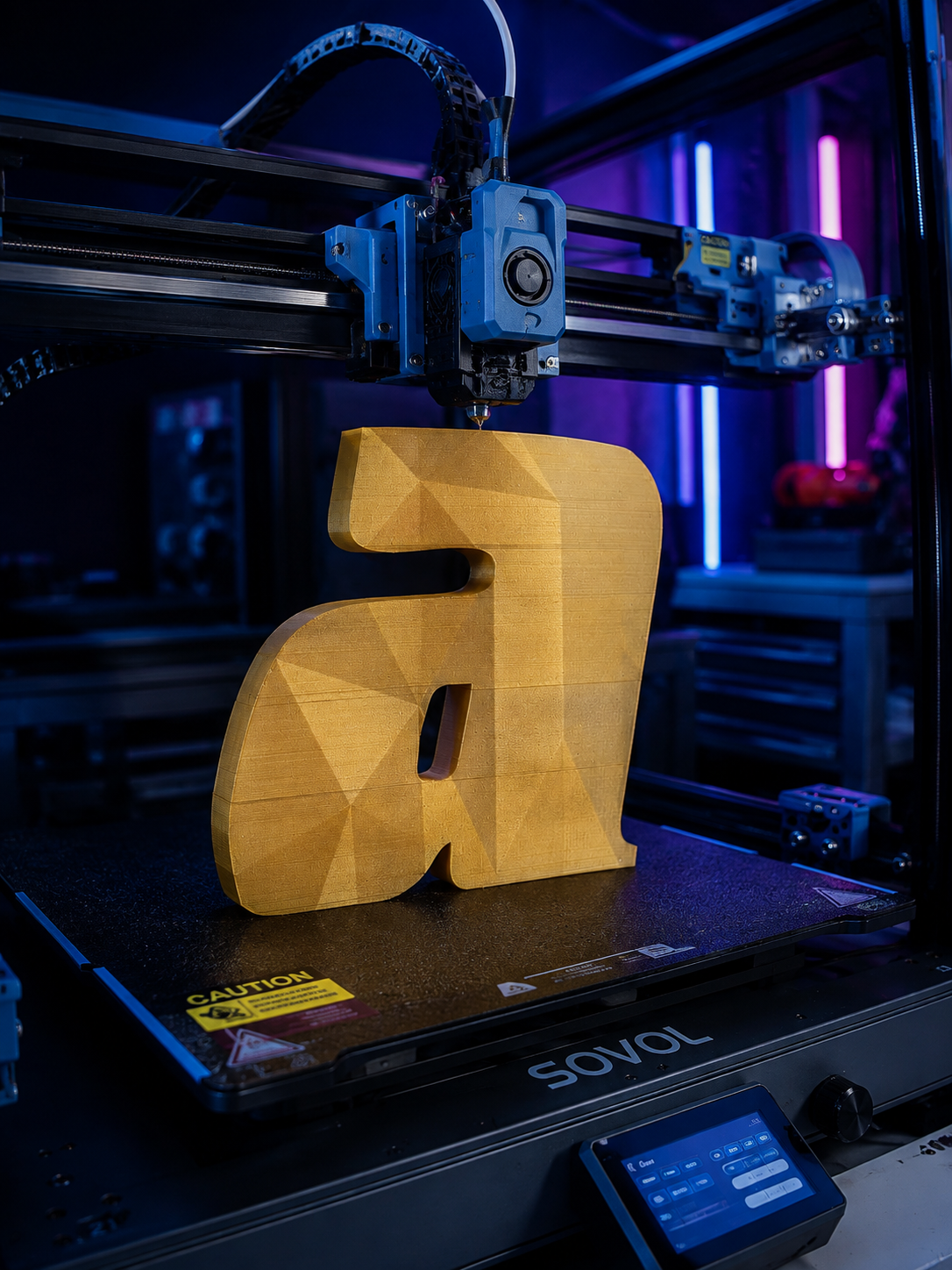 3d-печать букв для вывесок