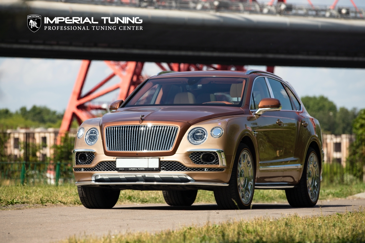 Bentley Bentayga Chrome — обвес Imperial Tuning