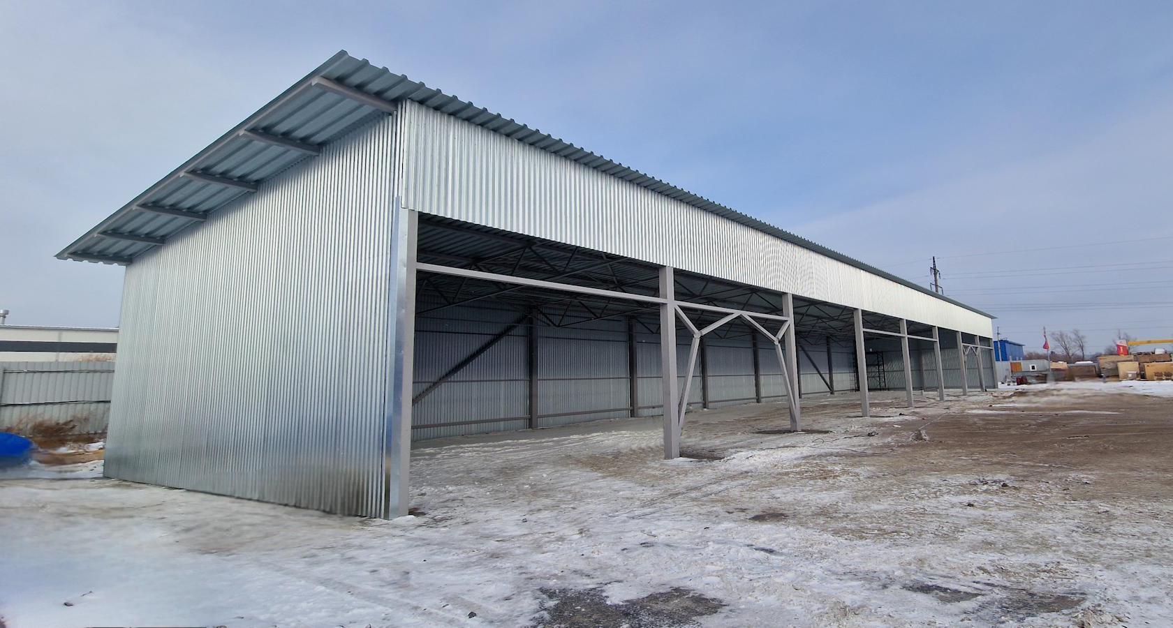 Навес открытого типа для SANY