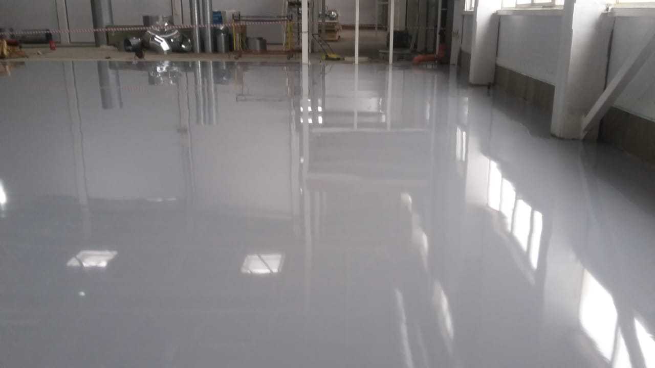 пол наливной для производства