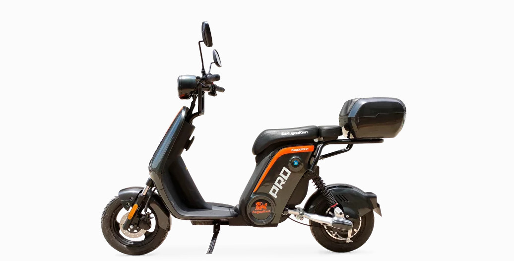 самокат с сиденьем электро