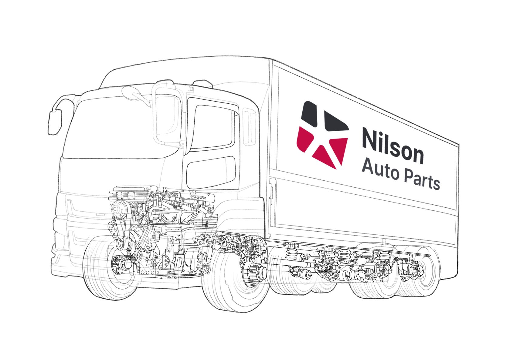 Nilson Auto parts Запчасти для японских и корейских грузовиков