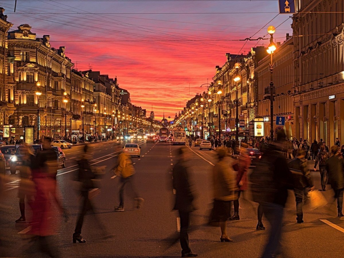 Санкт-Петербург Николая Гоголя / Комбат-тур