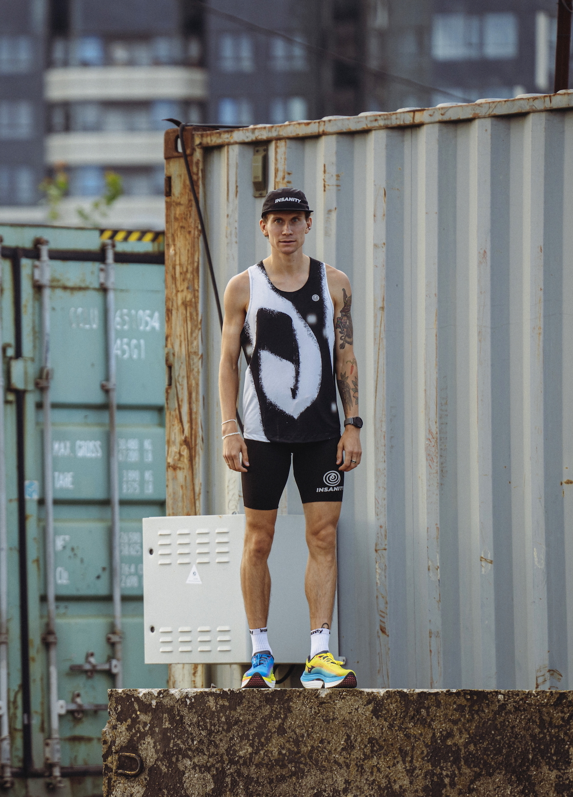 insanity x running bird