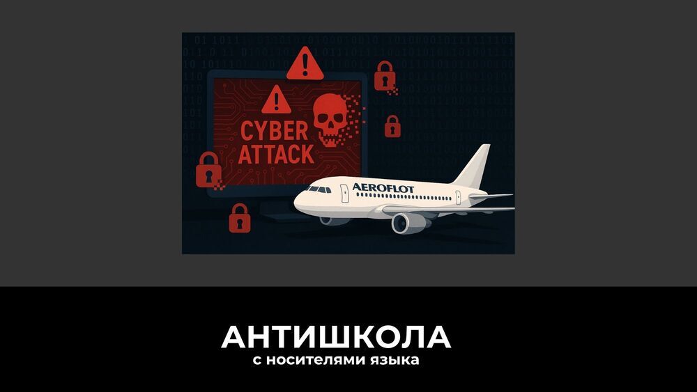 Кибератака на Аэрофлот английская лексика