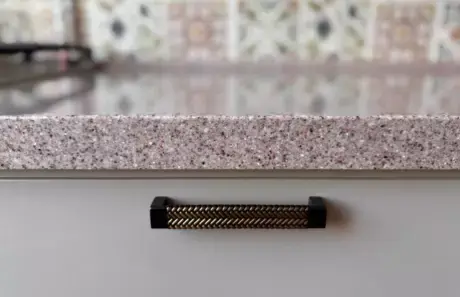 Кухня Фреда в цвете Экрю фото 8