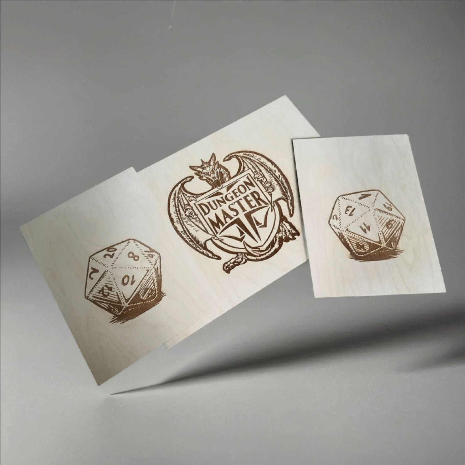 Пример чёткой лазерной гравировки на дереве от StekloWood, Киров