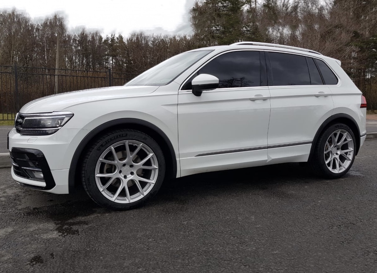 Кованые диски для Volkswagen Tiguan