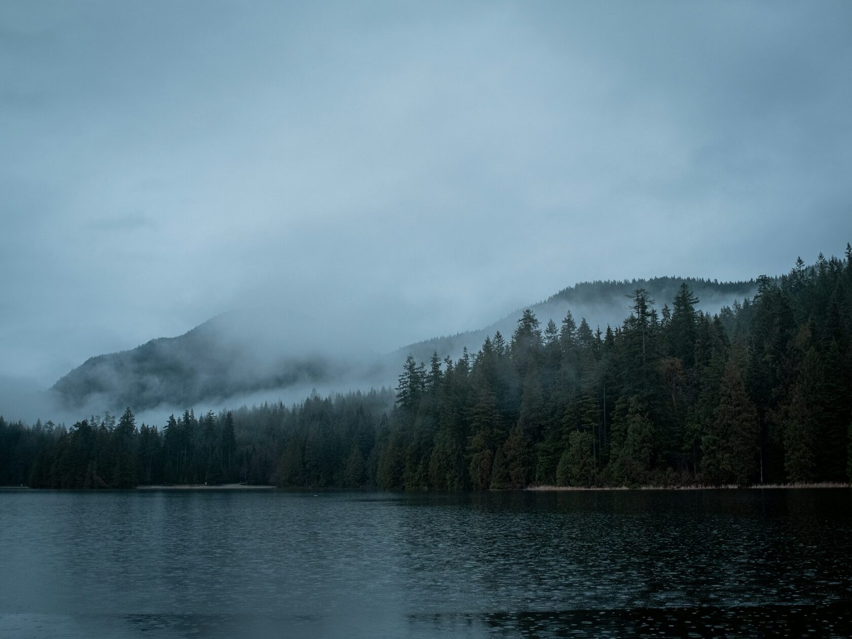 Misty Lake