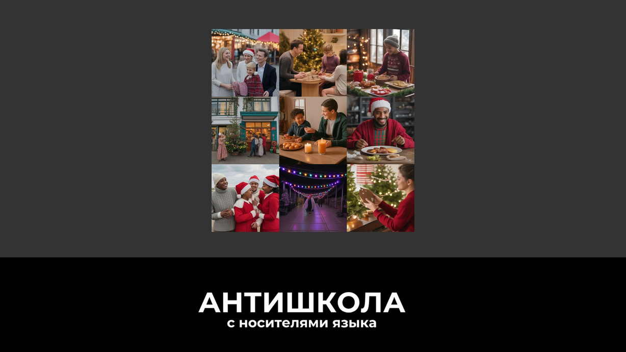 Merry Christmas: как поздравляют с Рождеством на Западе и в русскоязычном мире