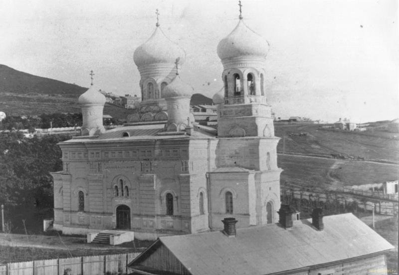 Старый Успенский собор Владивостока