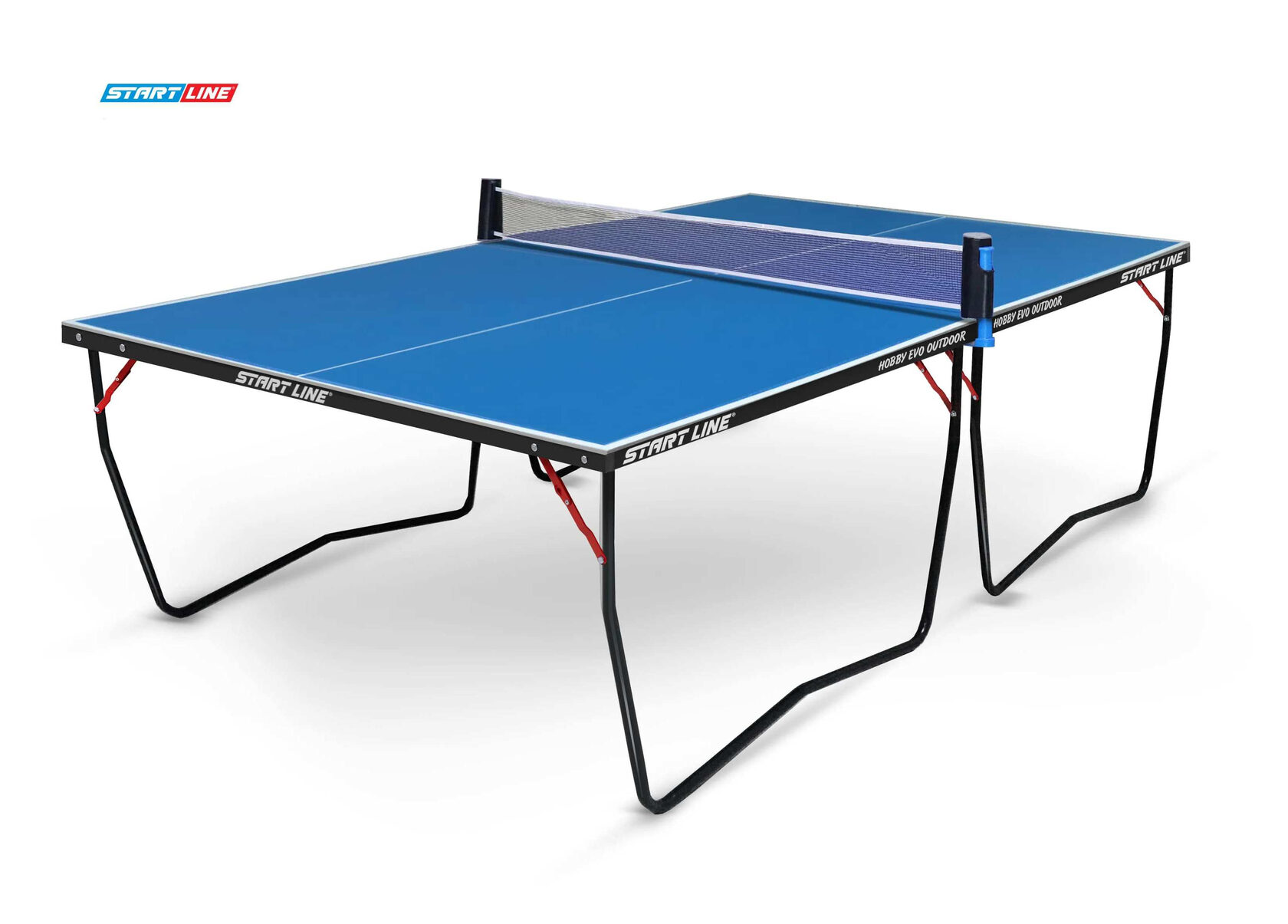 Новые модели столов для настольного тенниса Start line линейки EVO