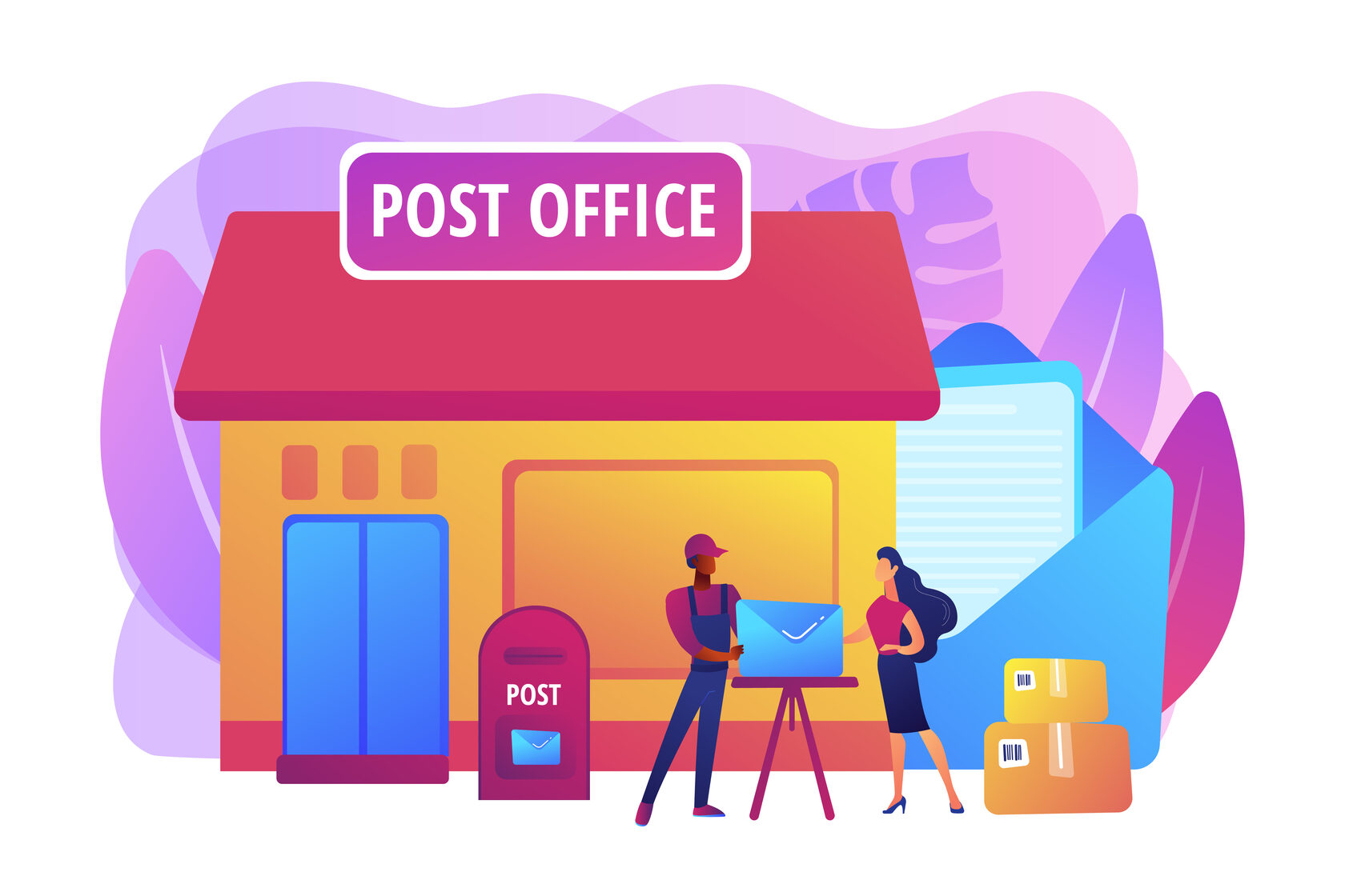 Post office на русском. Почтовое отделение вектор. Post Office картинка для детей. Почта здание картинки для детей. Почта отделение вектор.