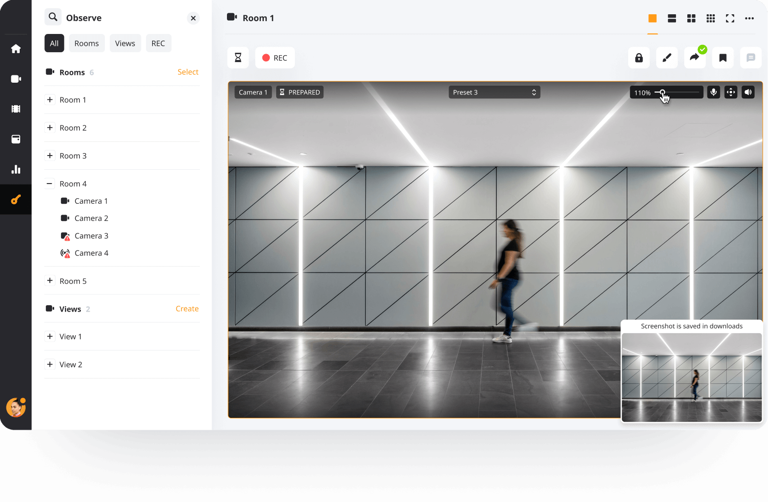 замкнутая цифровая фотография