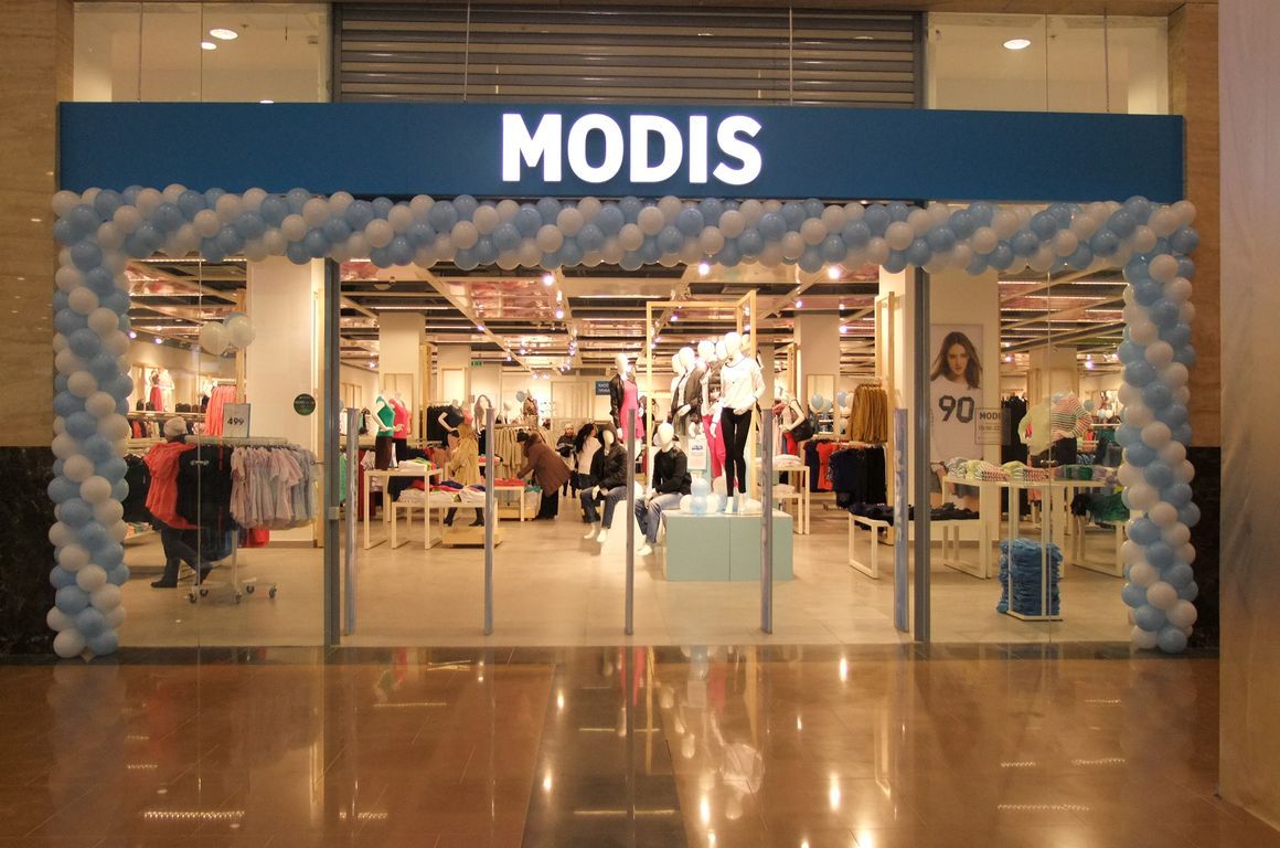 Modis Магазин Одежды Официальный Сайт