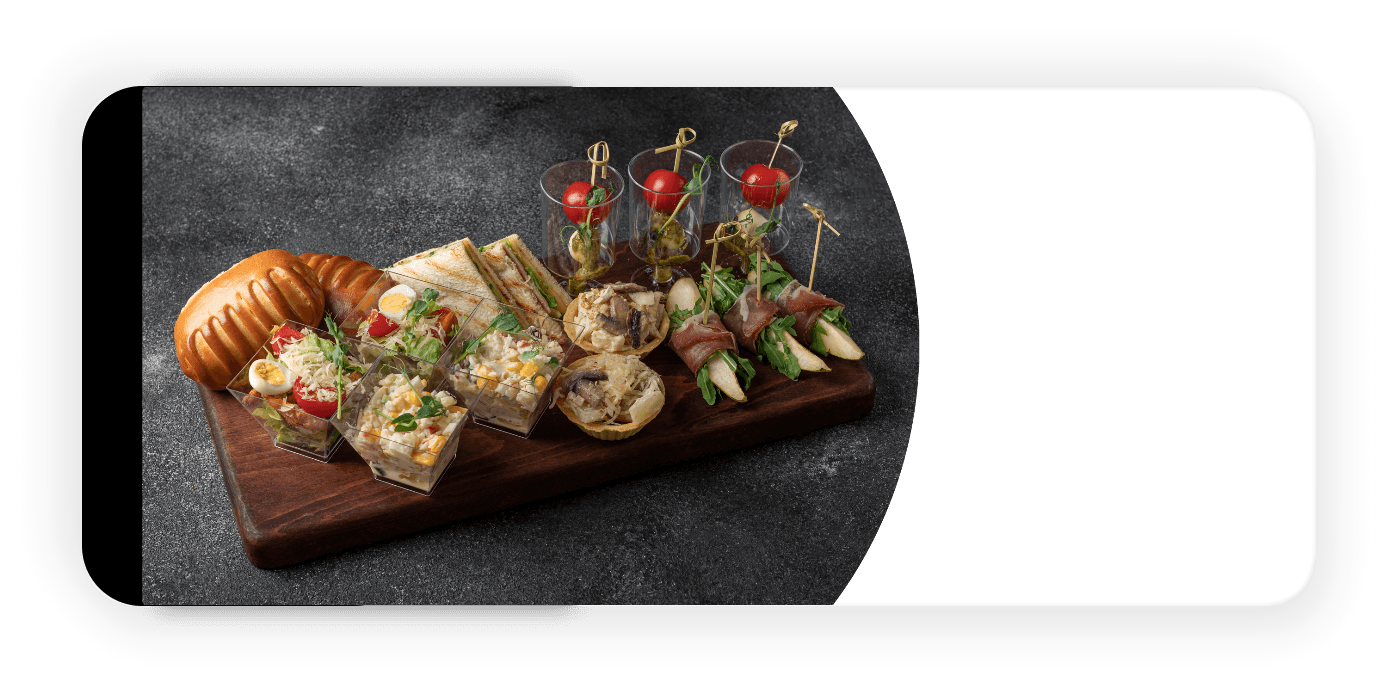 liga catering канапе