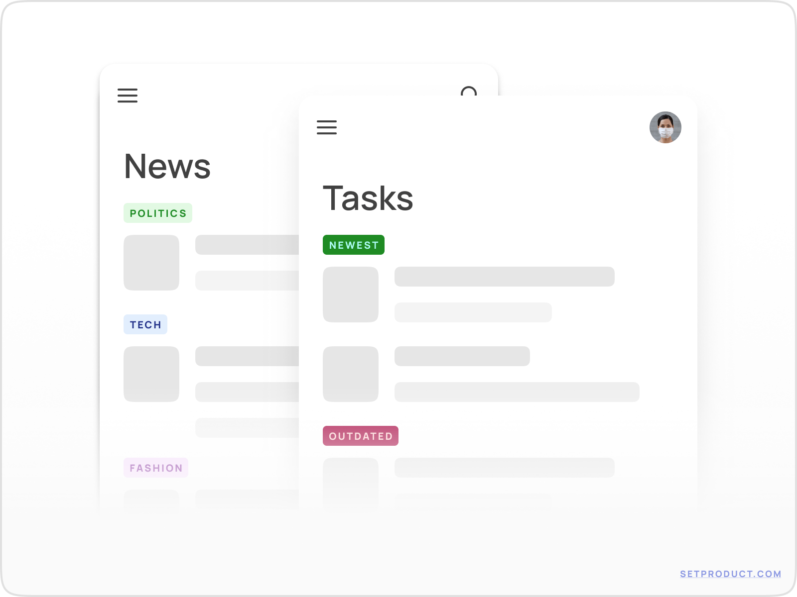 Badge UI design exploration — Tips & tricks, usability, and use cases