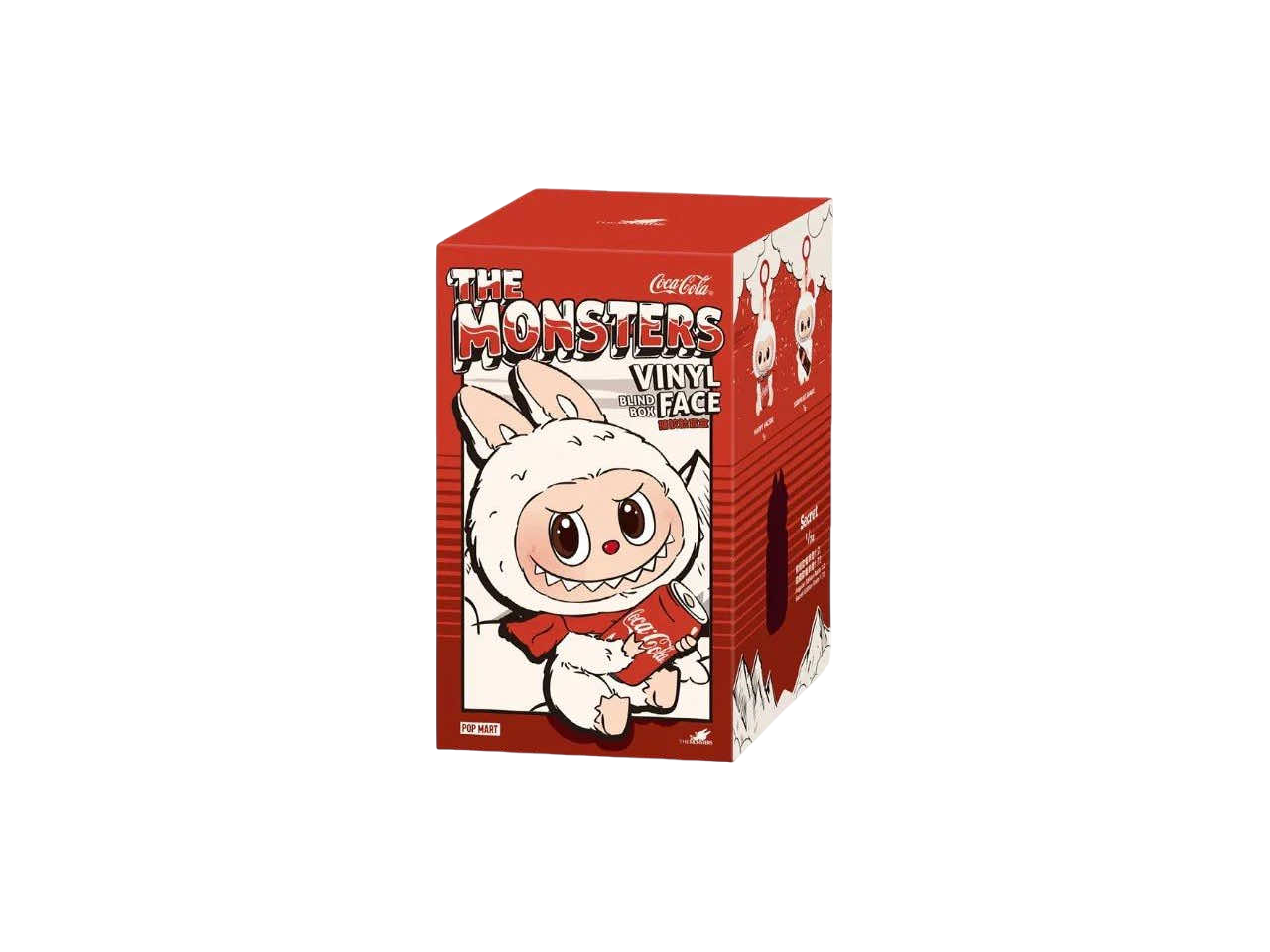 Pop Mart Labubu Coca-cola Blind Box