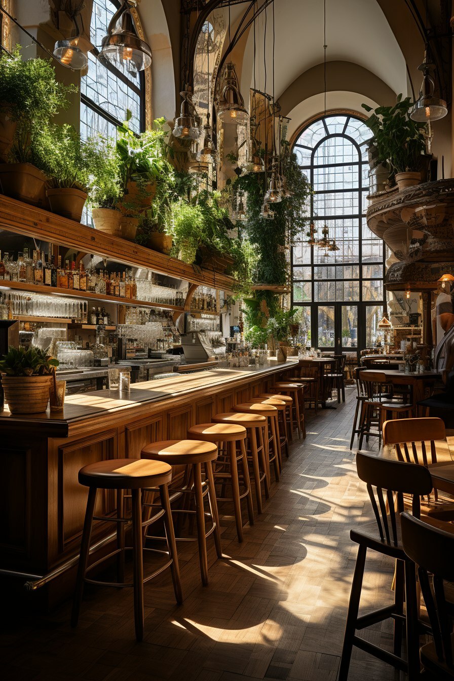 19 Лучших в мире интерьеров ресторанов и баров (67 фото)