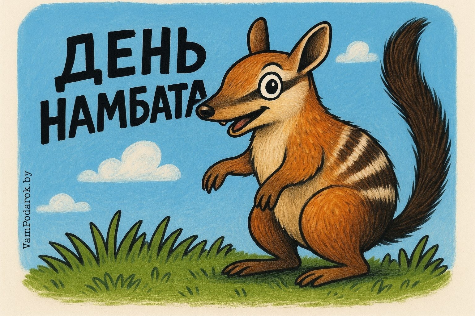 День сумчатого муравьеда, День намбата