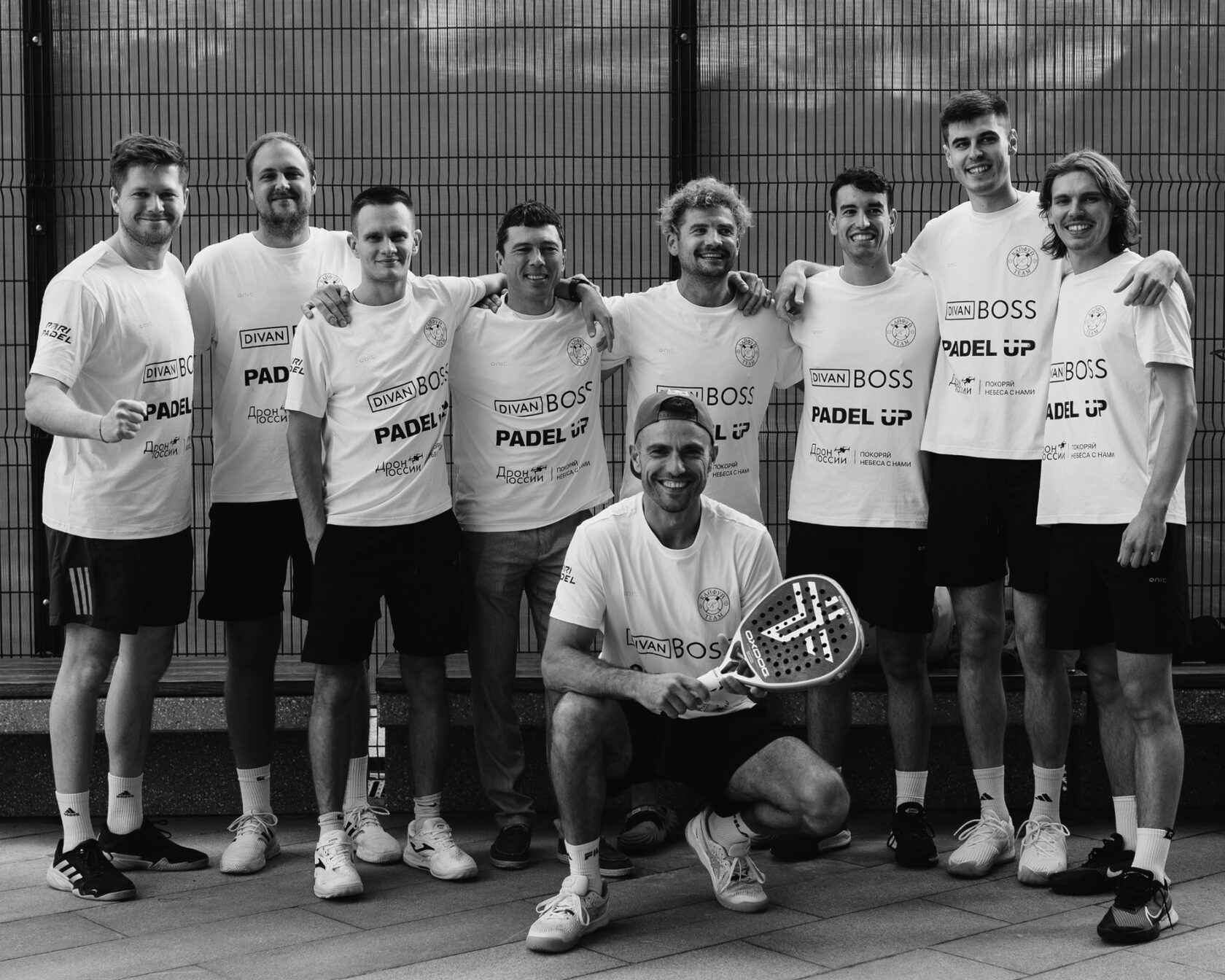 Падел команда в действии