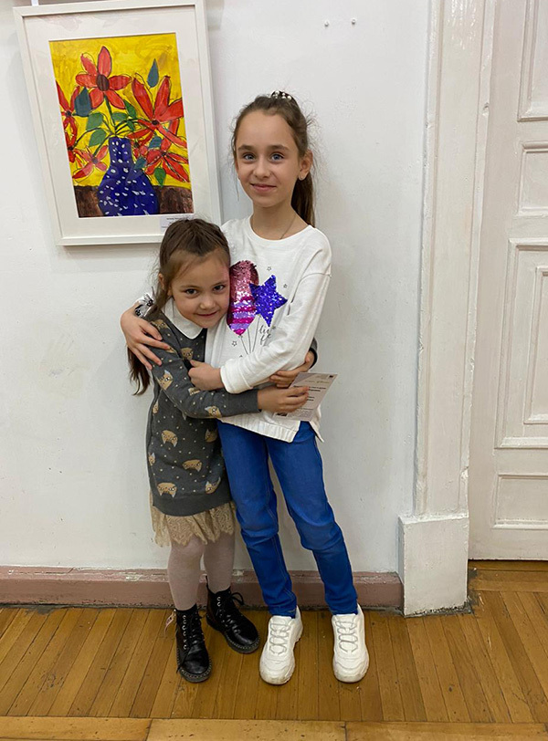 <span style="font-weight: 500;">Ясна красна весна пришла!</span><br />