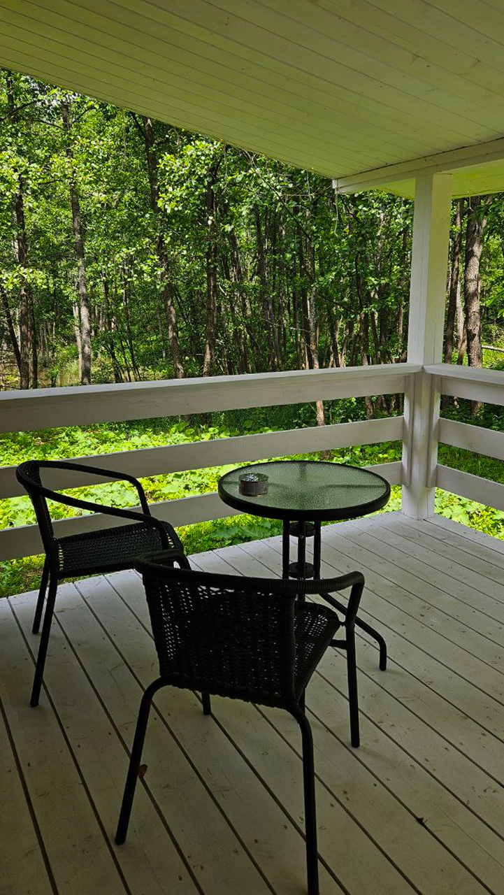 Малина, гостевая ферма