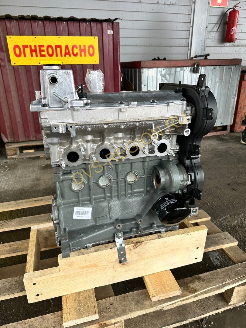 Двигатель ВАЗ 2170 (V-1600) 16-кл. (с кондиционером) ЕВРО-4 е-газ 72,0 кВт 21126-1000260-44