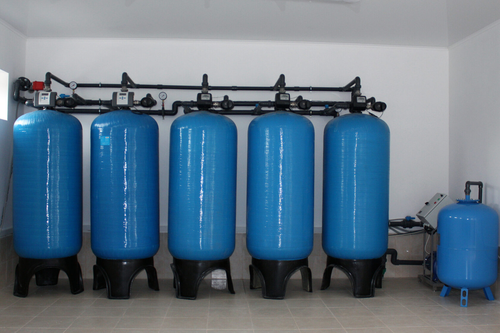 Системы очистки воды. Краснодарский край и республика Адыгея
