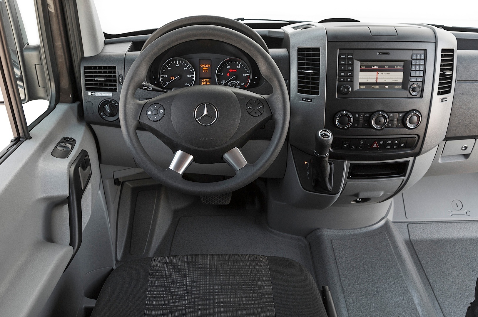 Mercedes Sprinter 2021 Interior