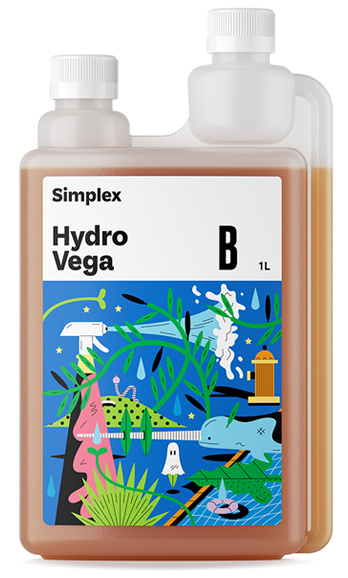Simplex Hydro Vega B — удобрение для гидропоники на стадии вегетации