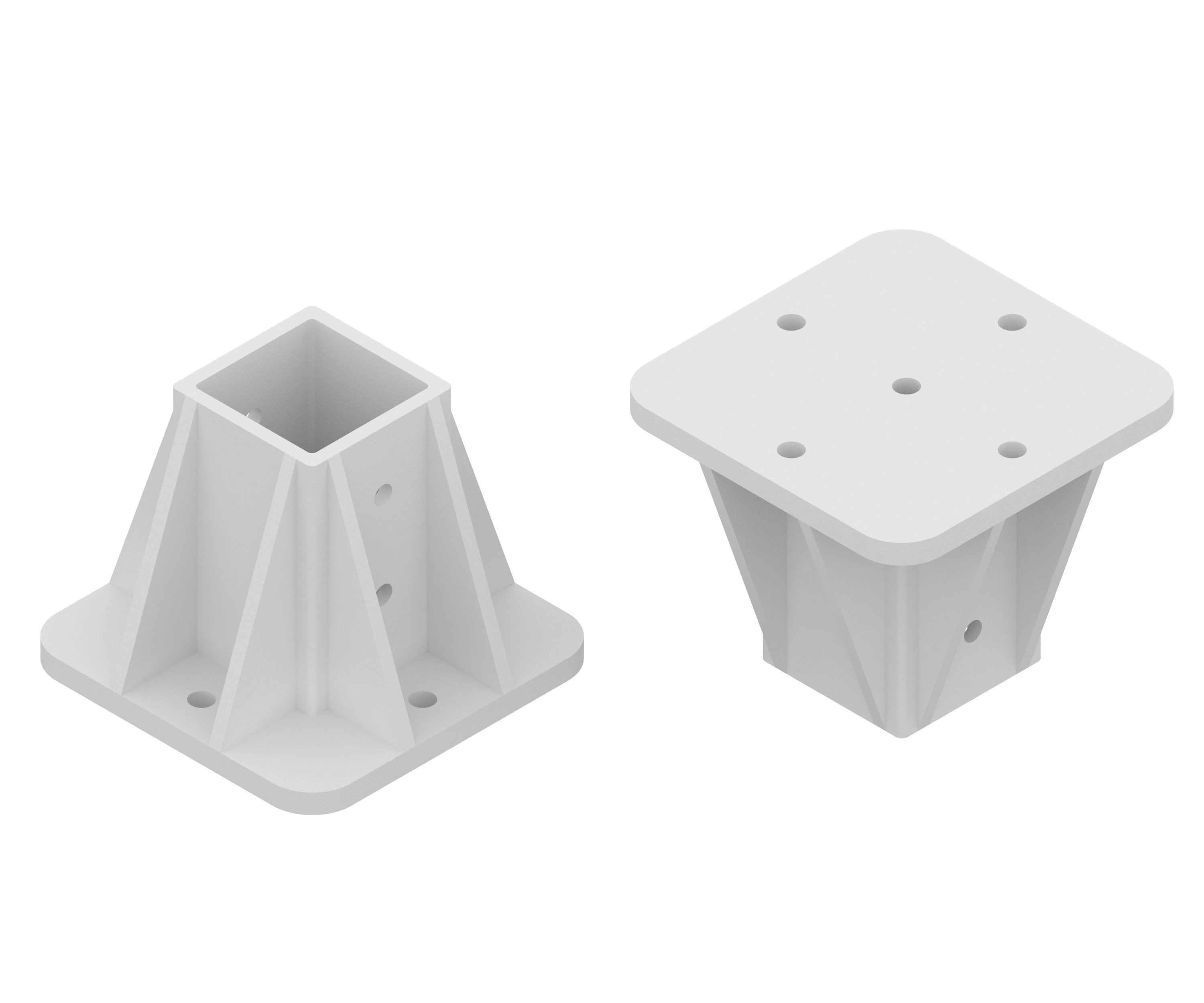 Универсальные опорные конструкции