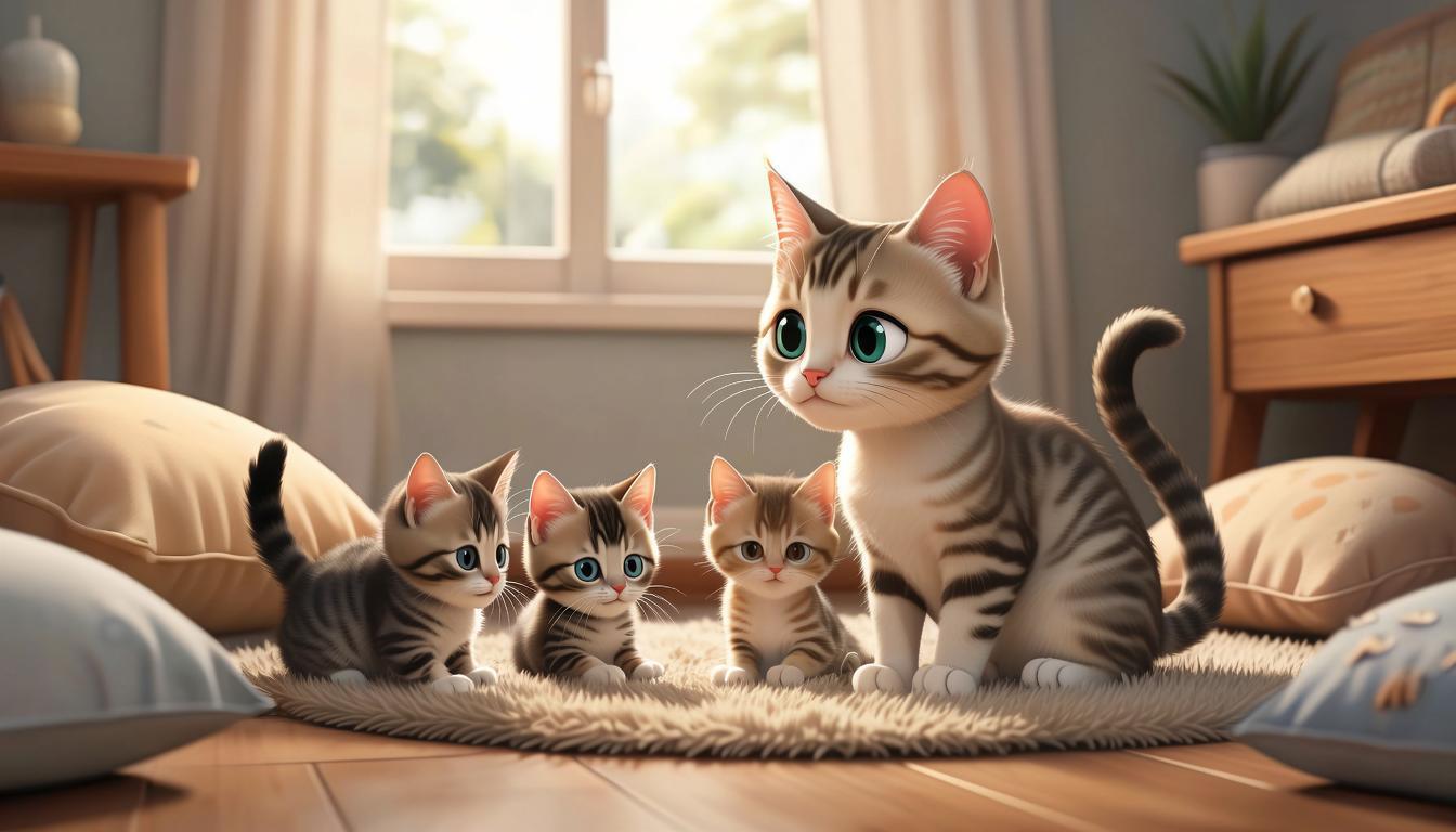 питание кормящей кошки