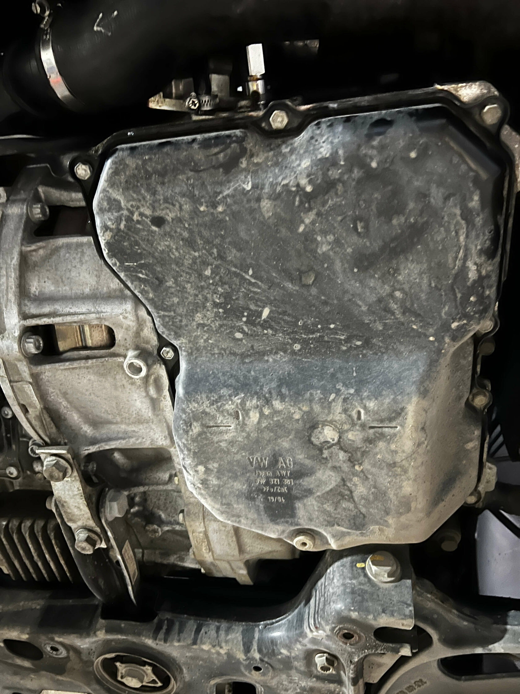 Volkswagen Teramont аппаратная замена масла