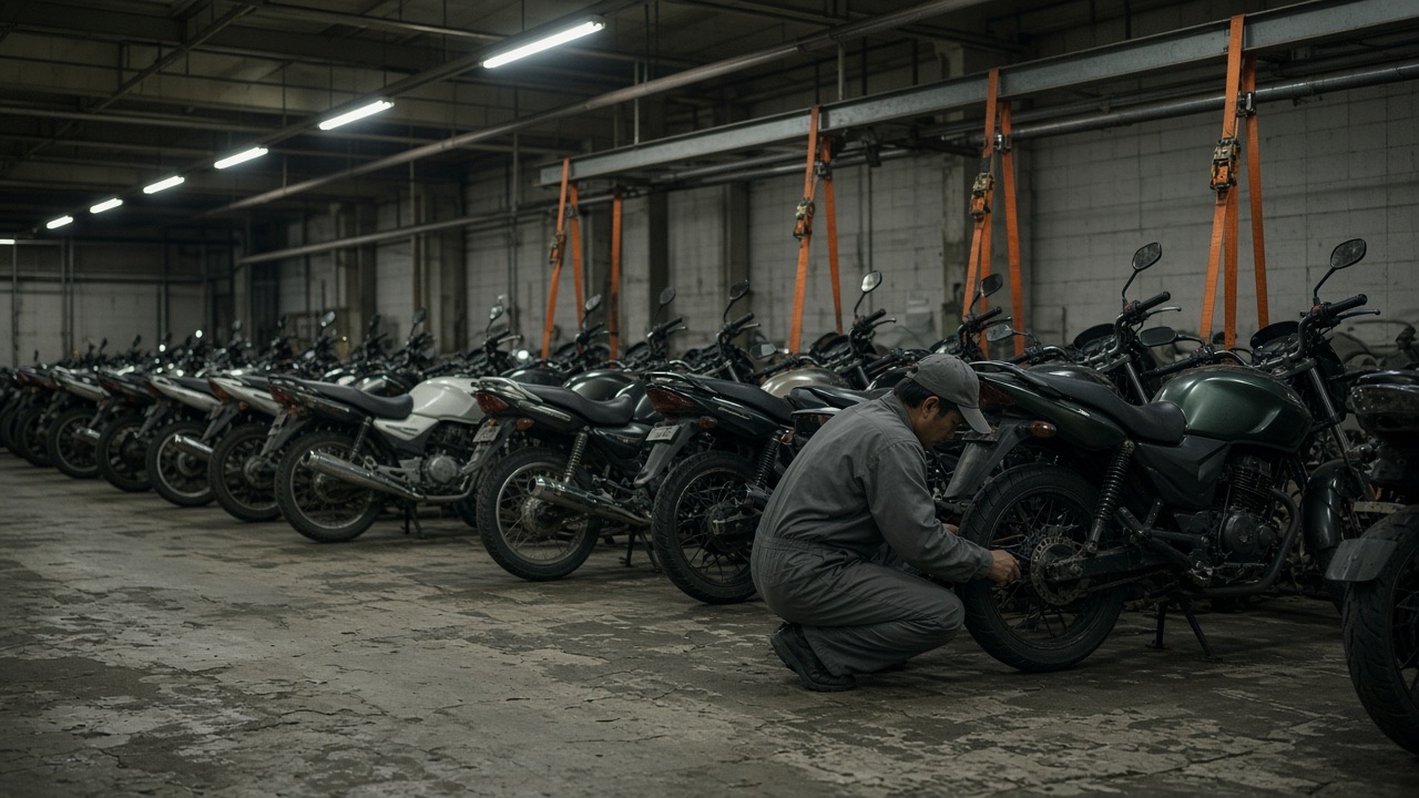 Honda мотоциклы из Японии под заказ во Владивостоке